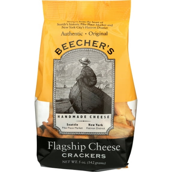 (Pack of 12) Beecher’s Cracker Cheese Flagship 5 oz