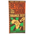 thumbnail image 1 of (Pack of 12) Beyond Good Chocolate 73% Orange Zest 2.12 oz Bar, 1 of 1