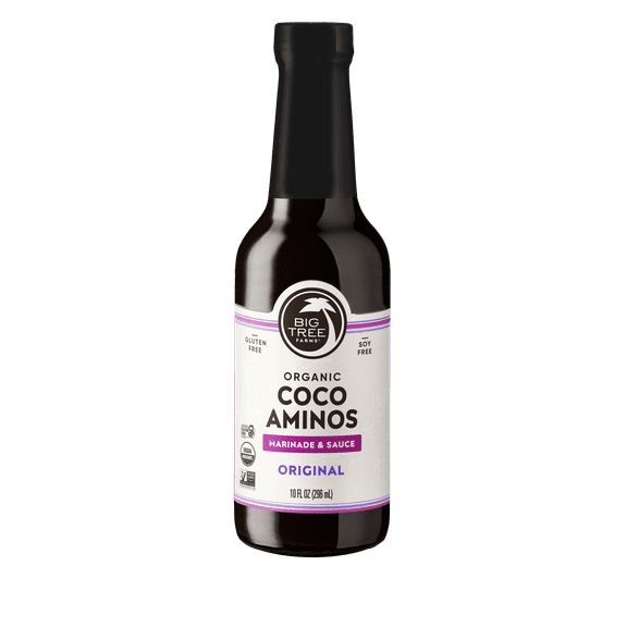 Pack of 12, Big Tree Farms Organic Original Coco Aminos, 10 fl oz