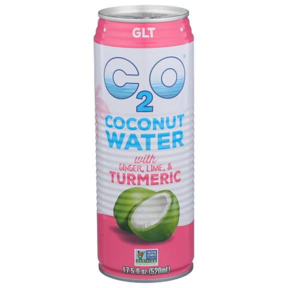 (Pack of 12) C20 Coconut Water Ginger Lime Tamarind 17.5 Fo