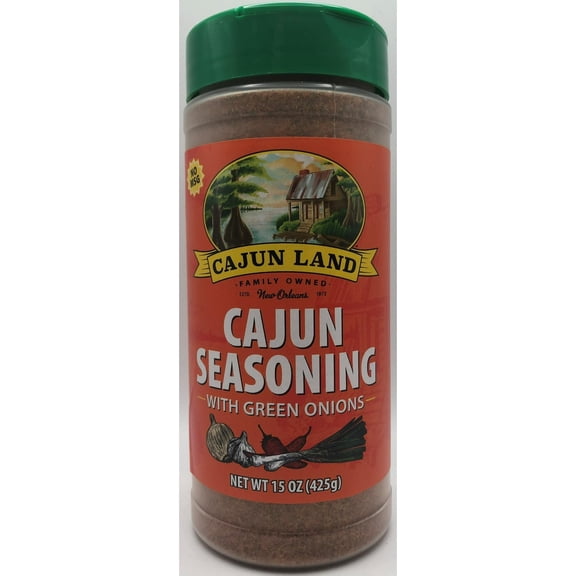(Pack of 12) Cajun Land Mix Cajun Seasoning 10 Oz