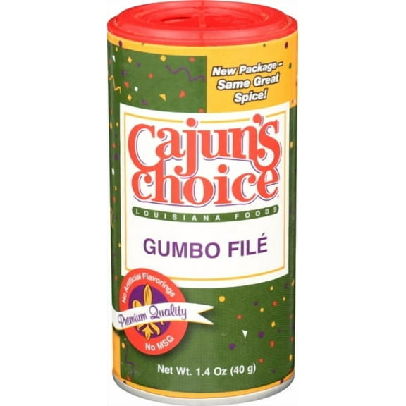 (Pack of 12) Cajuns Choice Seasoning Mix Gumbo File 1.4 Oz