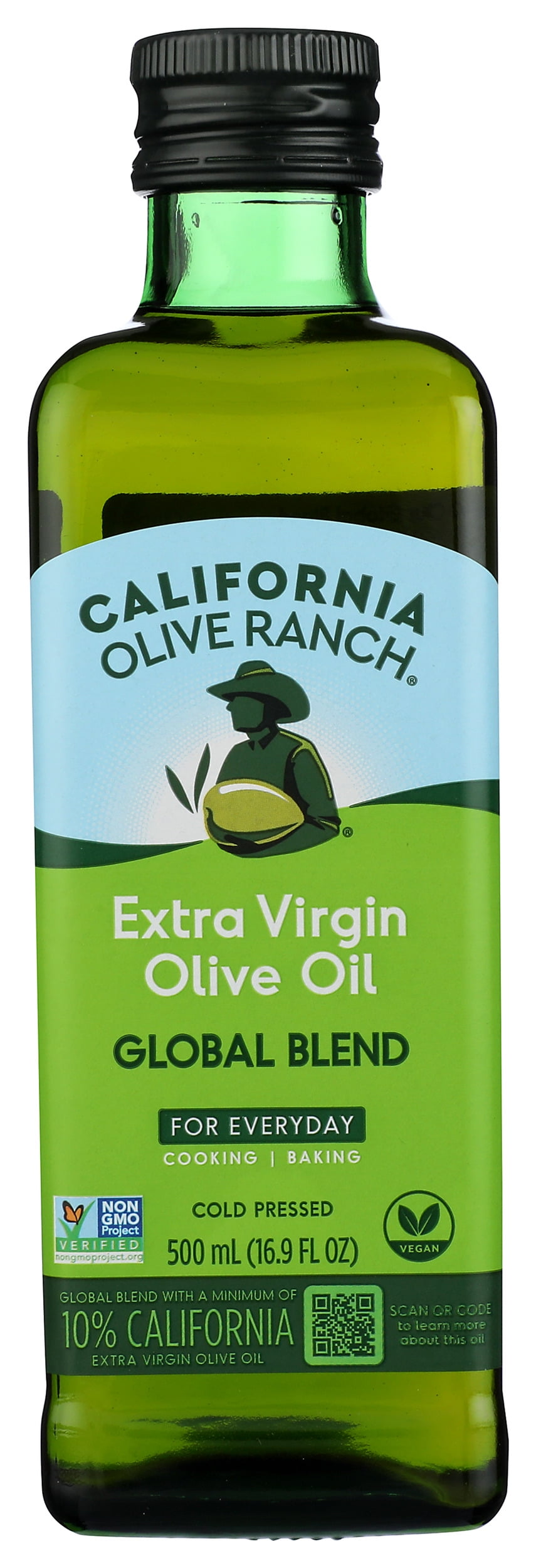Pack of 12, California Olive Ranch Global Blend Extra Virgin Olive Oil, 16.9 fl oz