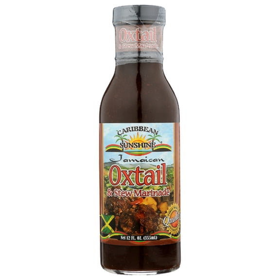 Pack of 12 Caribbean Sunshine Oxtail & Stew Marinade 12 oz