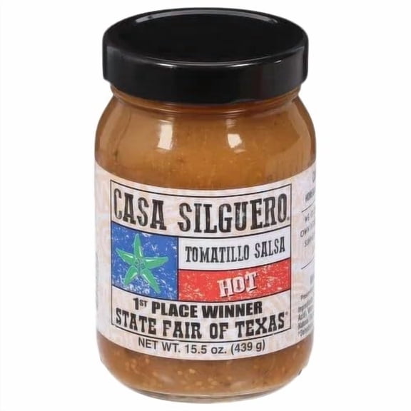 (Pack of 12) Casa Silguero Hot Tomato Salsa 15.5 Oz