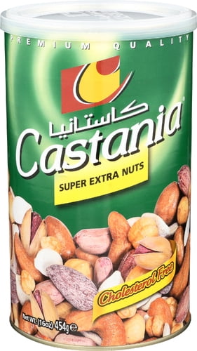 Pack of 12 Castania Mixed Nuts Super 16 oz