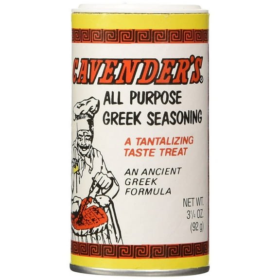 Pack of 12, Cavenders All Purpose Greek Seasoning, 3.25 oz