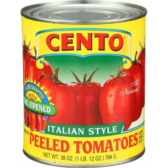 (Pack of 12) Cento Plum Peeled Tomatoes 28 oz