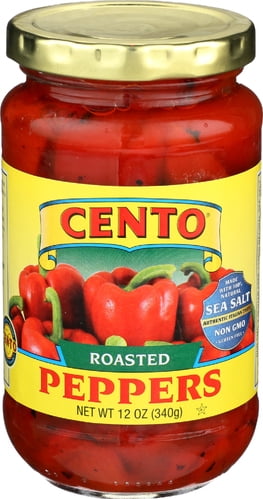 Pack of 12 Cento Roasted Pepper 12 oz
