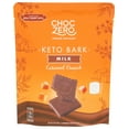 thumbnail image 1 of (Pack of 12), Choczero Caramel Crunch Keto Bark Milk Chocolate, 6 oz, 1 of 4