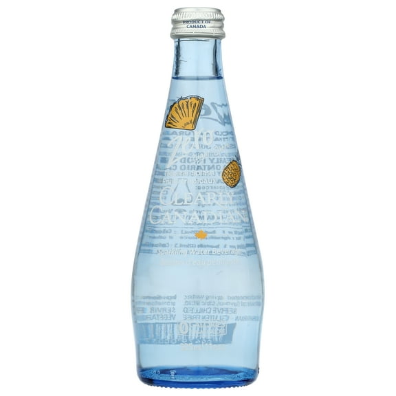 (Pack of 12), Clearly Canadian Tropical Fruit Zero Sparkling Water, 11 fl oz