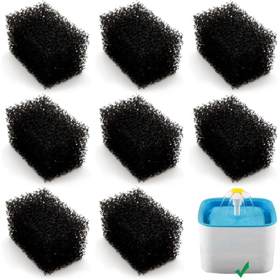 Pack of 12 Compatible Filter Foam Sponge Service Kit Fit for Biorb Aquarium