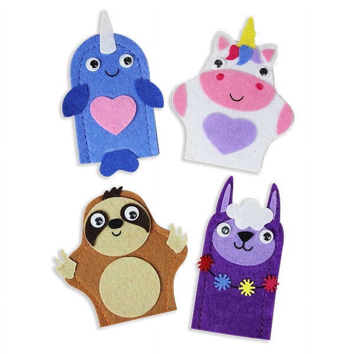 Colorations® Imaginary Hand Puppets - 12 Piece Kit