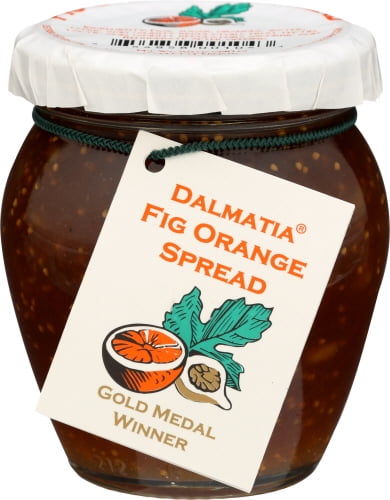 Pack of 12 Dalmatia Fig and Orange Spread 8.5 oz