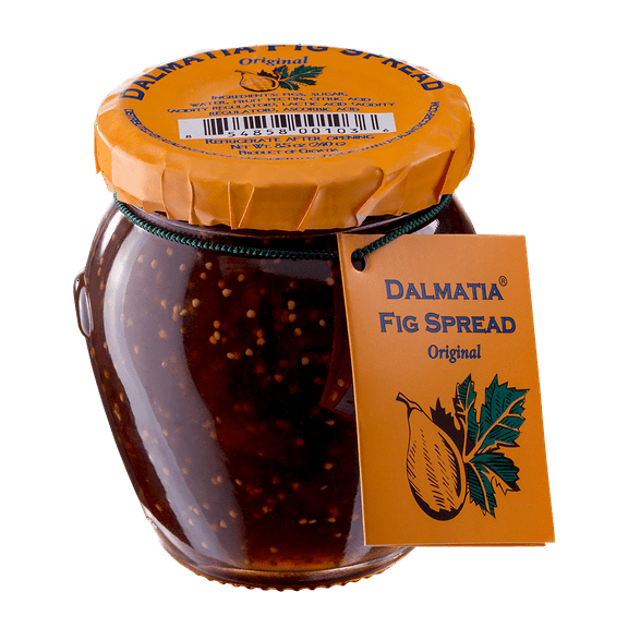 Pack of 12, Dalmatia Original Fig Spread, 8.5 oz