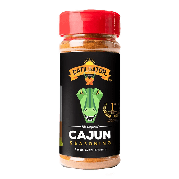 Pack of 12, Datilgator The Original Cajun Style Seasoning, 5.2 oz