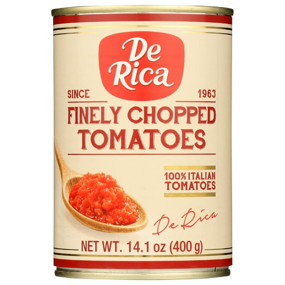 (Pack of 12), De Rica Finely Chopped Tomatoes , 14.1 oz