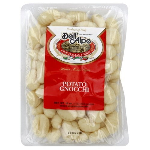 (Pack of 12) Dell Alpe Potato Gnocchi 16 Oz