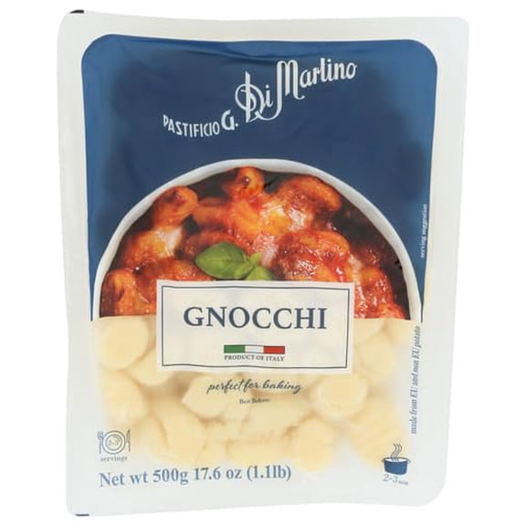 (Pack of 12) Di Martino Gnocchi Pasta 1.1 Lb