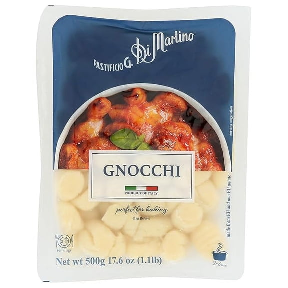 (Pack of 12), Di Martino Gnocchi Pasta, 1.1 lb