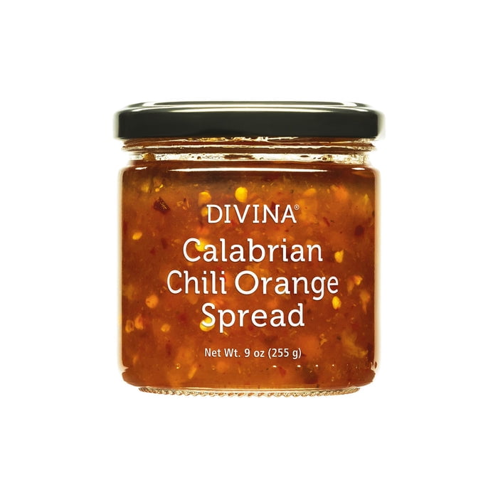 Pack of 12), Divina Calabrian Chili Orange Spread, 9 oz - Walmart.com