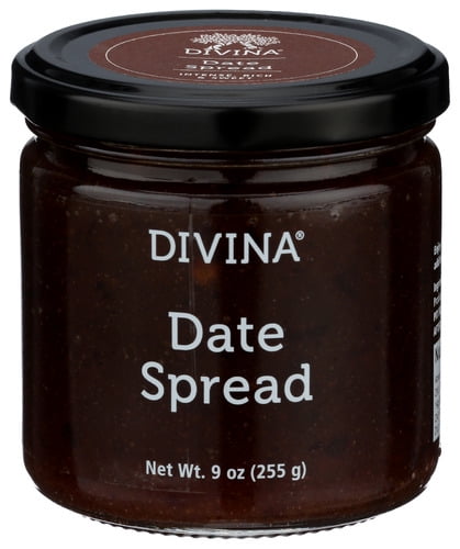Pack of 12 Divina Date Spread 9 oz