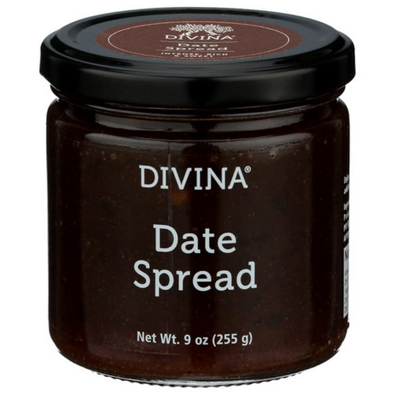 Pack of 12 Divina Date Spread 9 oz