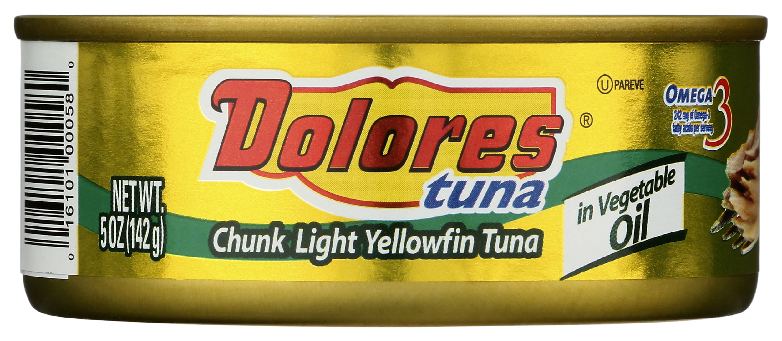Pack of 12, Dolores Chunk Light Yellowfin Tuna, 5 oz