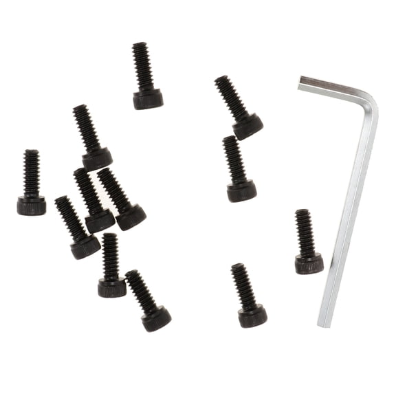 Pack of 12 Durable Inner agon Screw For Pool Snooker Billiards Table Replacement Parts