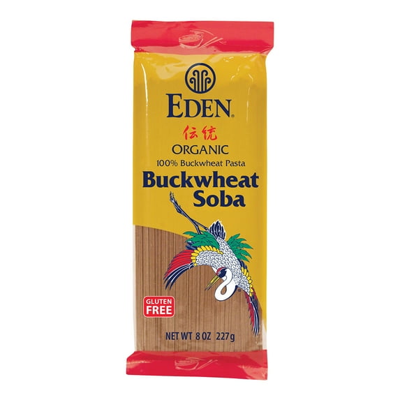 Pack of 12, Eden Foods Organic 100% Buckwheat Soba, 8 oz