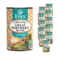 thumbnail image 1 of (Pack of 12) Eden Organic Great Northern Beans, 15 oz, 1 of 7