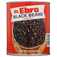 thumbnail image 1 of Pack of 12, El Ebro Cuban Style Black Beans, 29 oz, 1 of 4