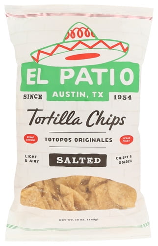 (Pack of 12) El Patio Original Tortilla Chips 10 oz