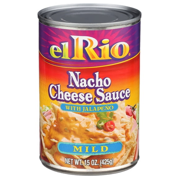 (Pack of 12) El Rio Nacho Cheese Sauce Mild 15 oz