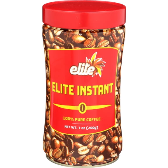 (Pack of 12) Elite Instant Coffee Tin 7.05 oz