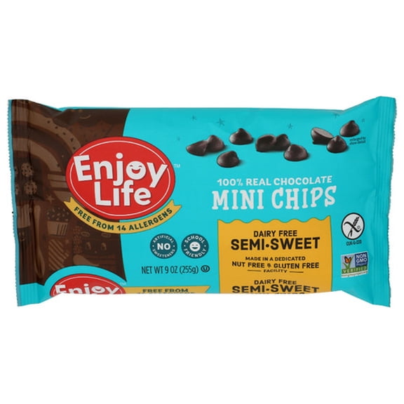 (Pack of 12) Enjoy Life Mini Chocolate Chips 9 oz
