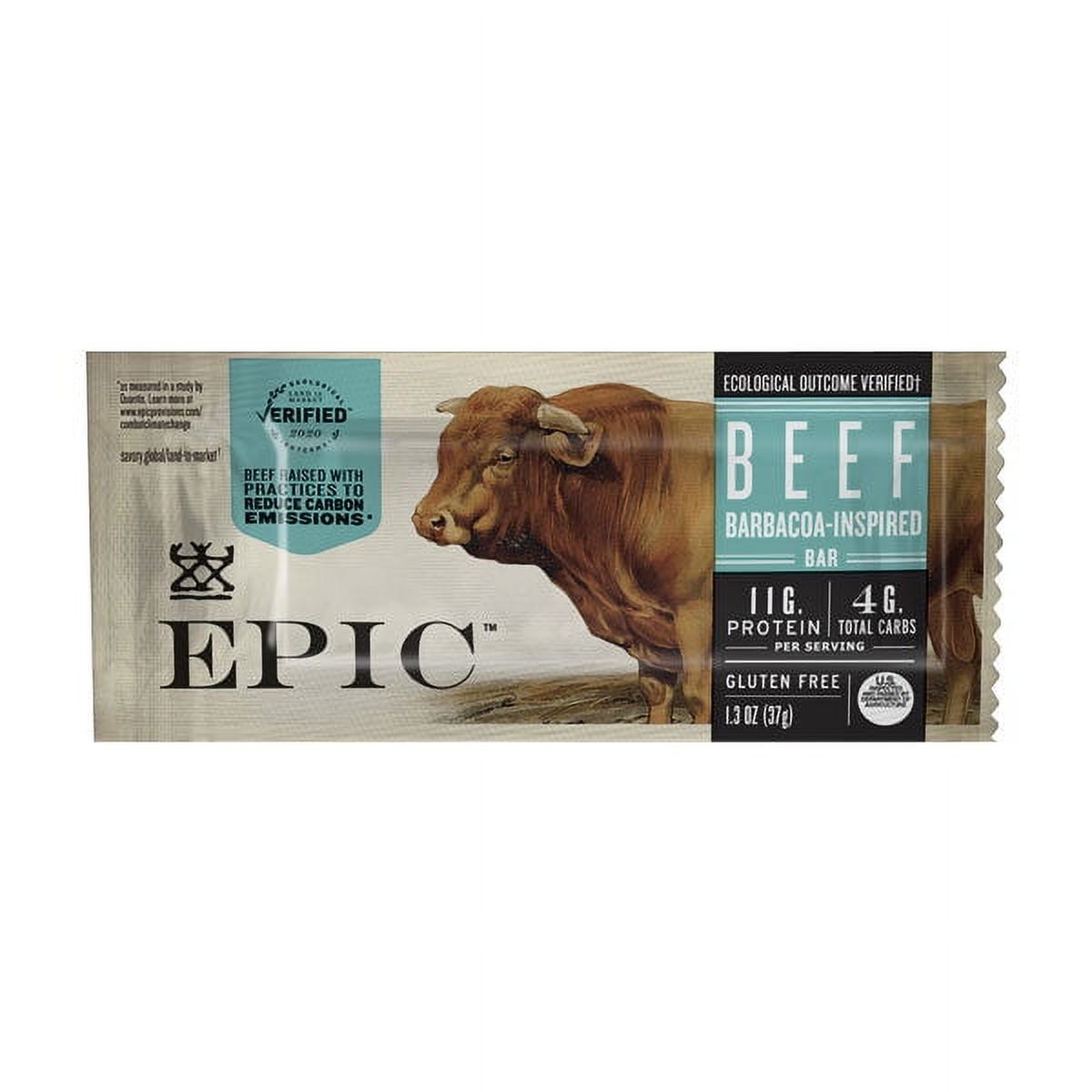 Epic Venison & Beef Strips – Keto Friendly, Whole30, 20 Count, 0.8 Oz Each, Exp 07/07/25