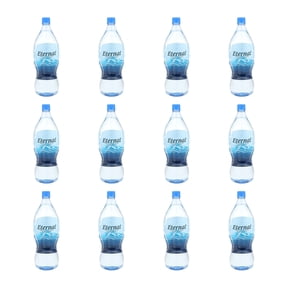 (Pack of 12) Eternal Water Nuturally Alkaline Spring Water 1.5 Liter