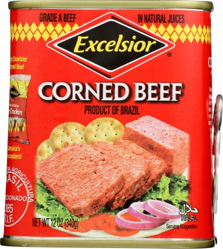 (Pack of 12) Excelsior Beef Corned 12 oz
