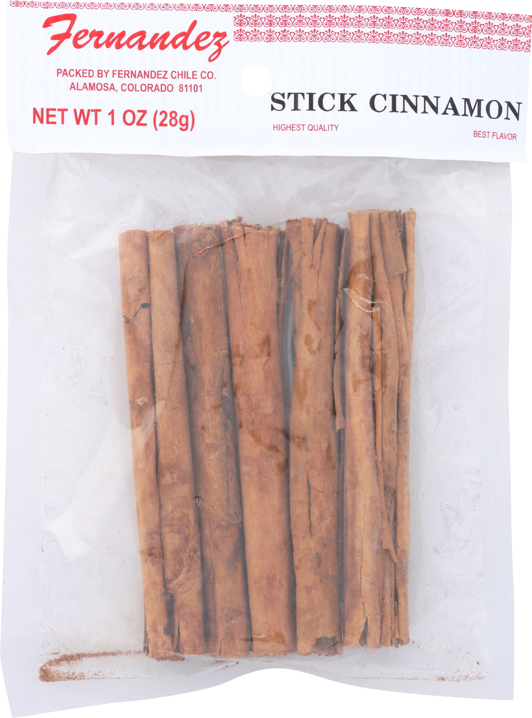 Pack of 12, Fernandez Cinnamon Sticks, 1 oz