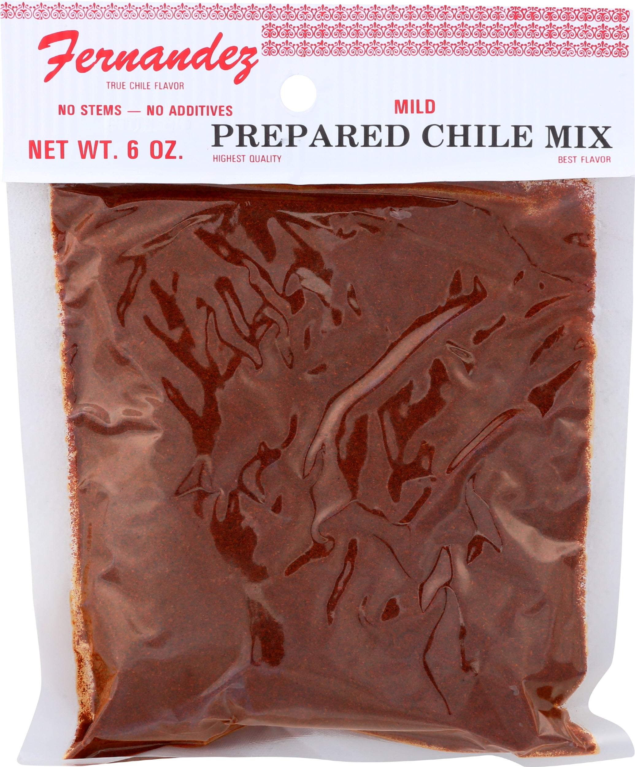 Pack of 12, Fernandez Mild Prepared Chile Mix, 6 oz