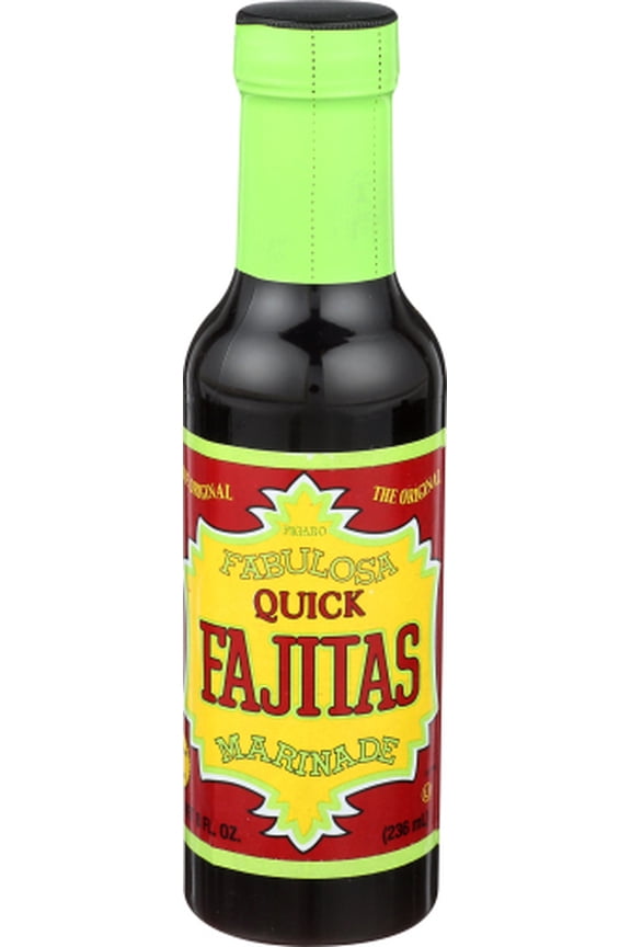 Pack of 12 Figaro Fabulosa Fajita Marinade 8 oz