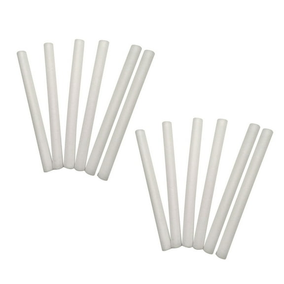 Pack of 12 Foam Glowing Sticks 3 Flashing Modes Color Changing Light Up Sticks for Parties Weddings Halloween Concerts