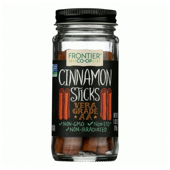 (Pack of 12), Frontier Co-op Whole Cinnamon Sticks, 1.02 oz