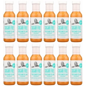 (Pack of 12) G Hughes Dressing Sugar Free Thousand Island 12 Fl Oz