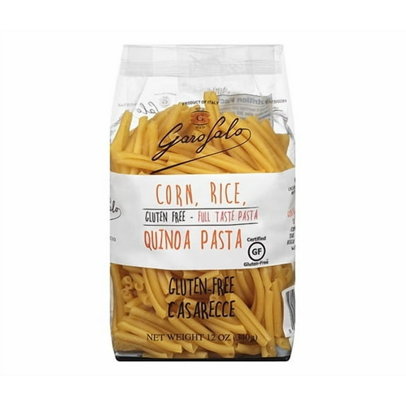 (Pack of 12), Garofalo Gluten Free Casarecce, 12 oz