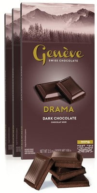 (Pack of 12) Gefen Chocolate Bar Dark 50 Percent 3.5 Oz