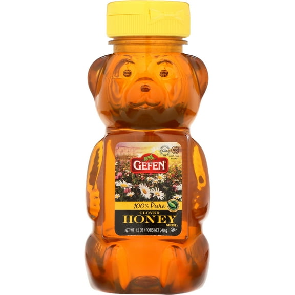 Pack of 12, Gefen Clover Honey, 12 oz