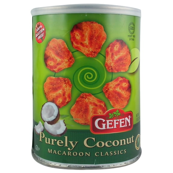 Pack of 12, Gefen Purely Coconut Macaroon Classics, 10 oz