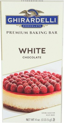 (Pack of 12) Ghirardelli Chocolate Baking Bar White 4 Oz